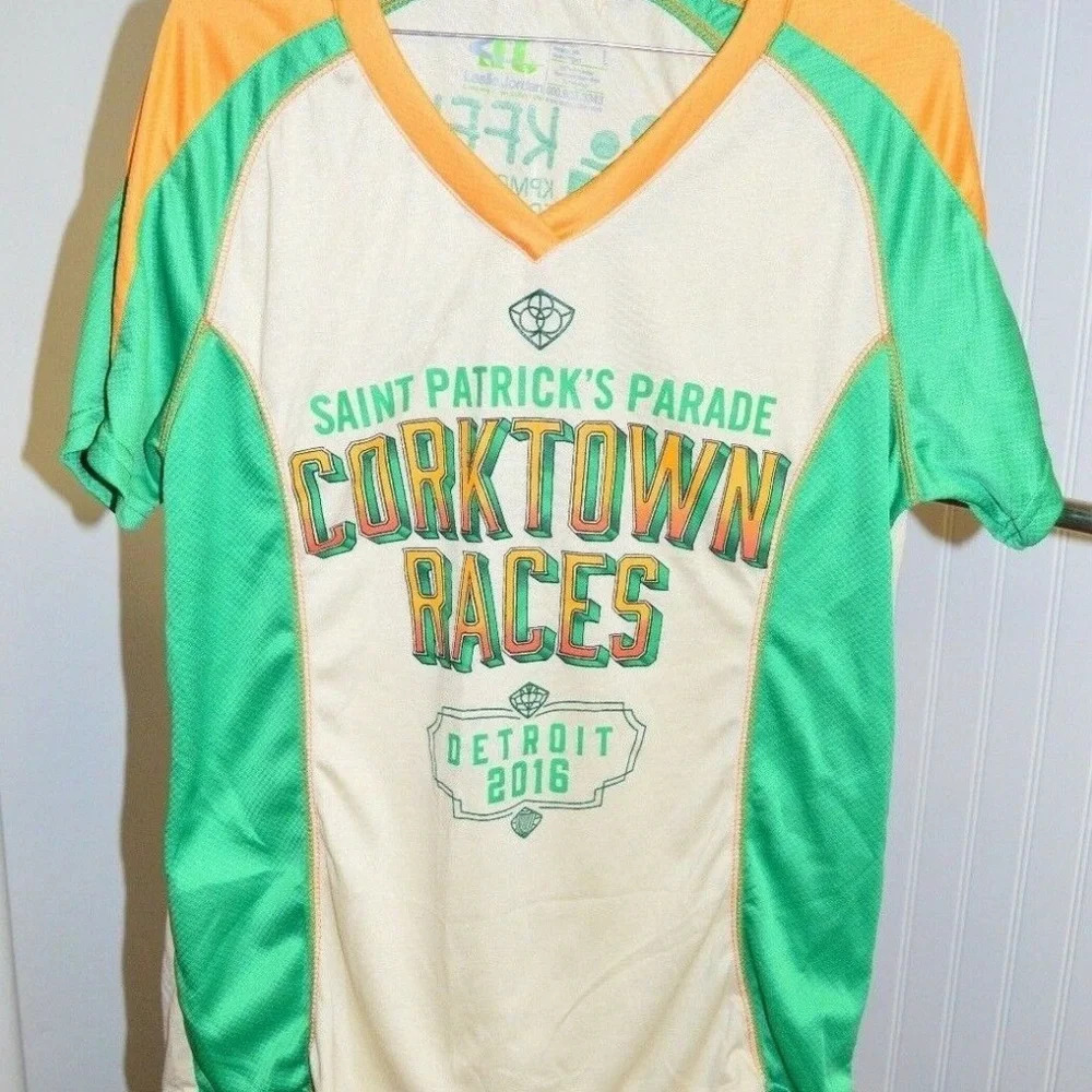 2016 Detroit Corktown Race Shirt
